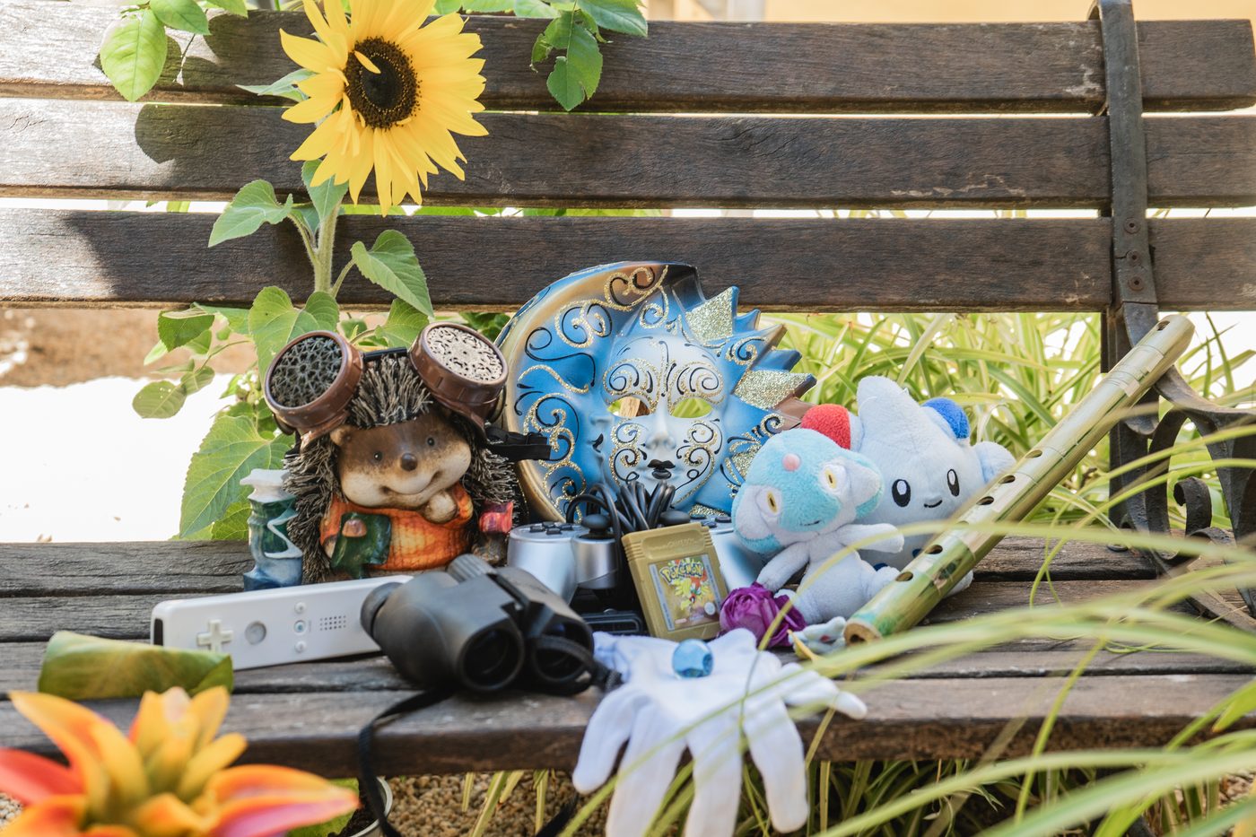 Trinkets chosen to represent every soul